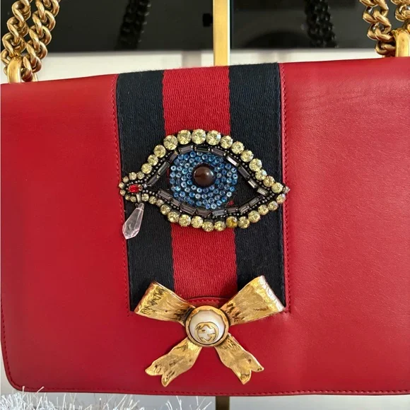Gucci peony shoulder bag - Picture 2 of 11